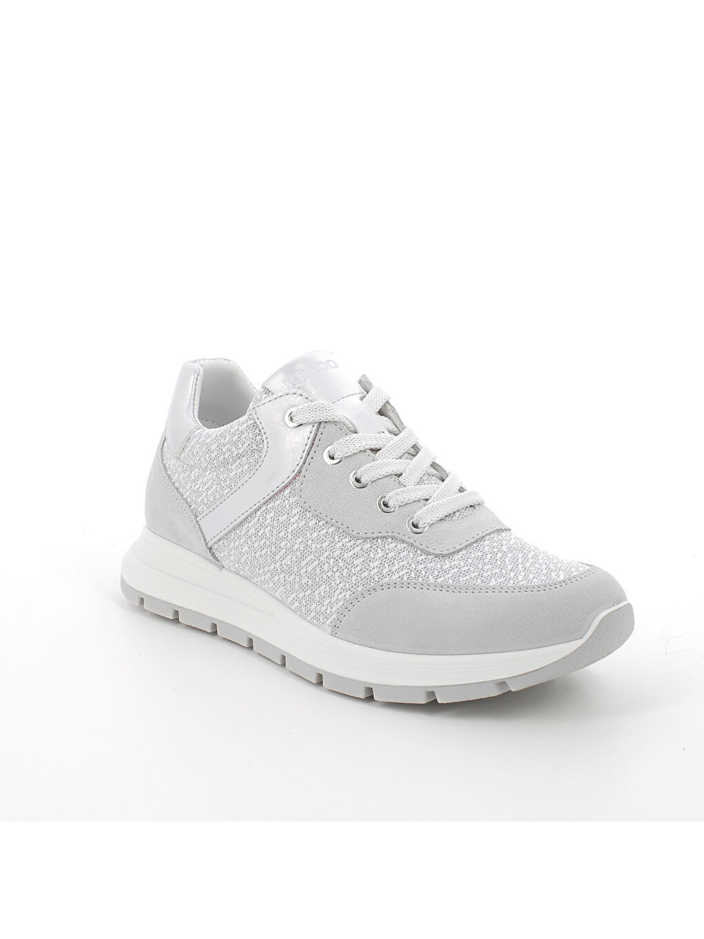 Gri Kadın Sneaker 7659222 DEM 76592 SCAM.S/TES.LACE Cristal-1