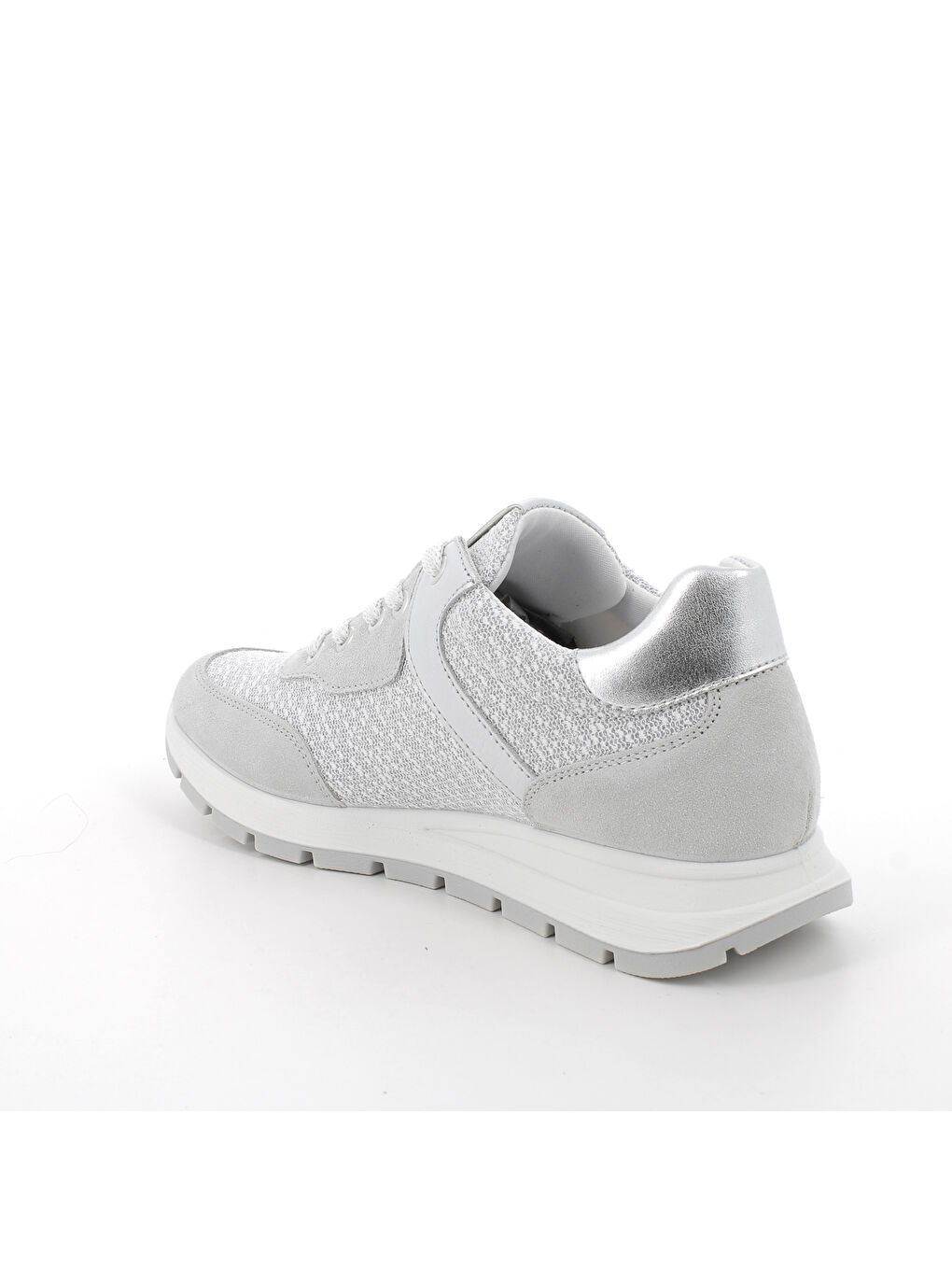 Gri Kadın Sneaker 7659222 DEM 76592 SCAM.S/TES.LACE Cristal-2