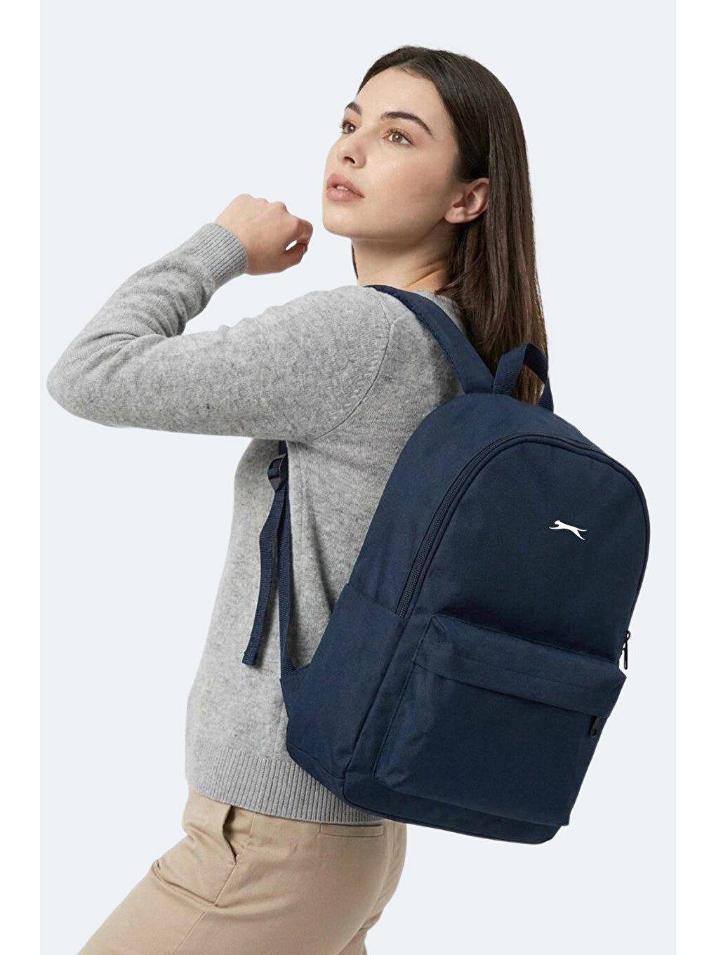 Gulena Unisex Lacivert Sırt Çantası-5