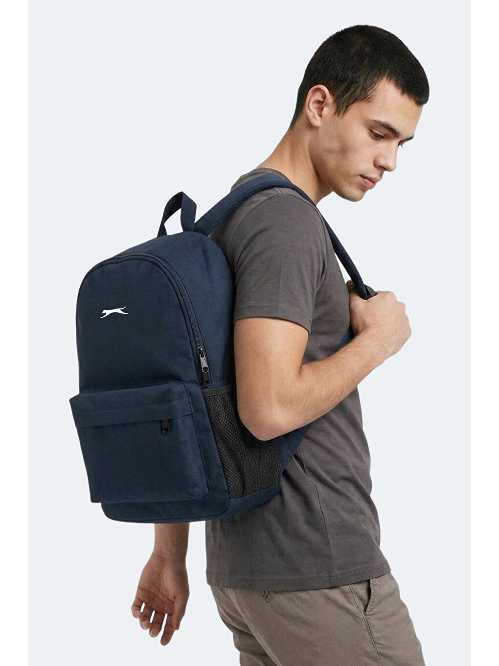 Gulena Unisex Lacivert Sırt Çantası-6