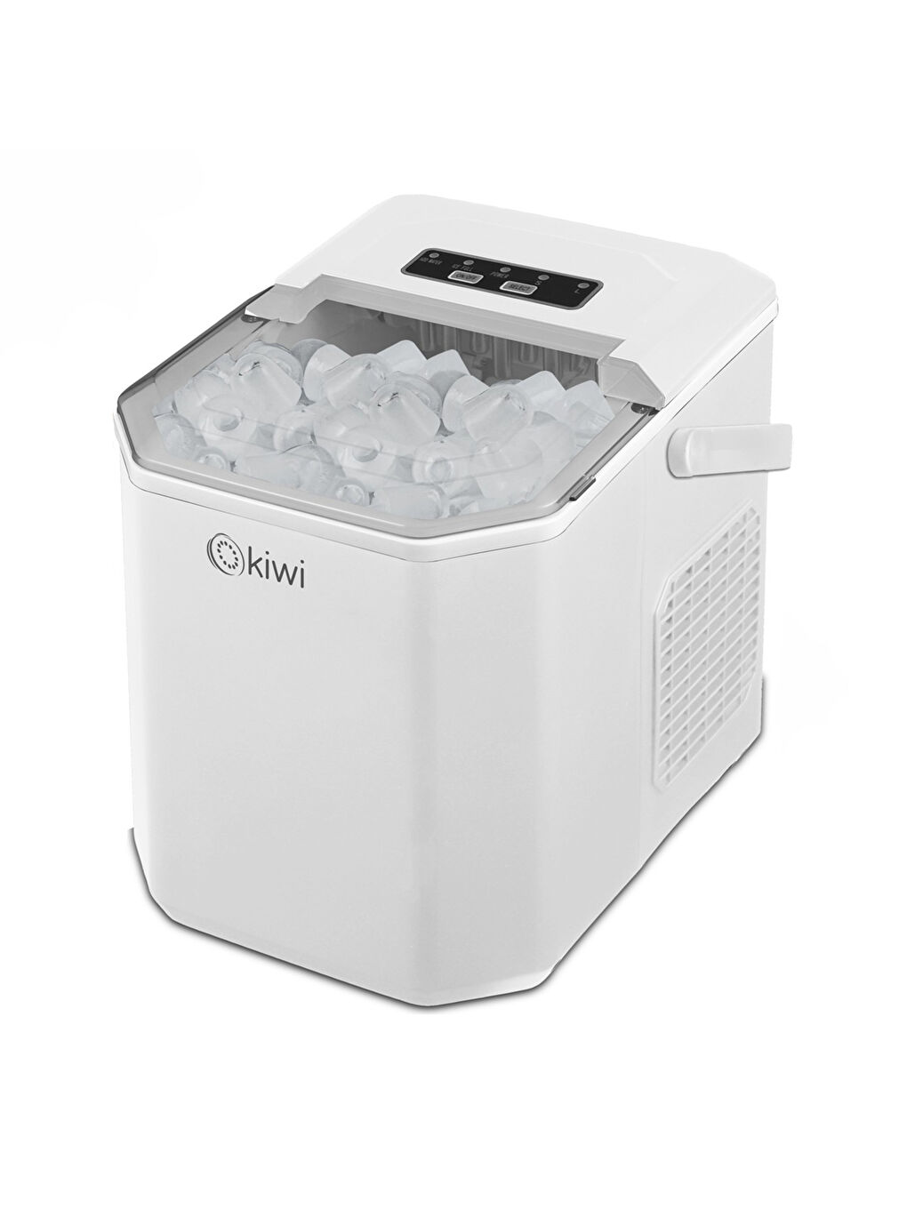 KIM-4792 12 Kg Kapasiteli Buz Makinesi - Beyaz-2