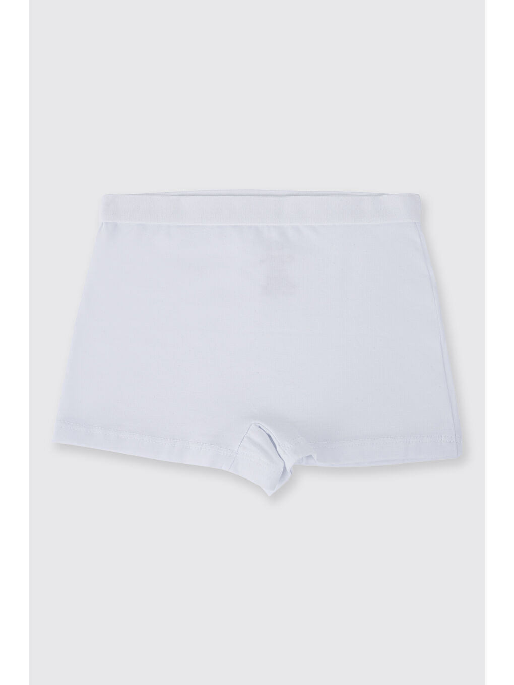 Kız Çocuk Beyaz 3'lü Boxer Seti-2