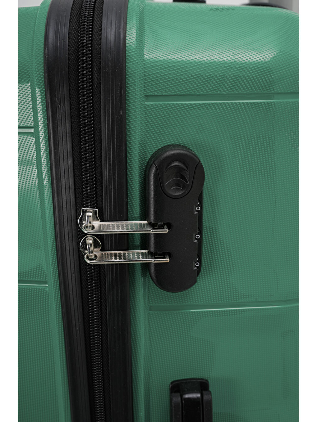 Yeşil PP İstanbul 3 lü Bavul Seti-6