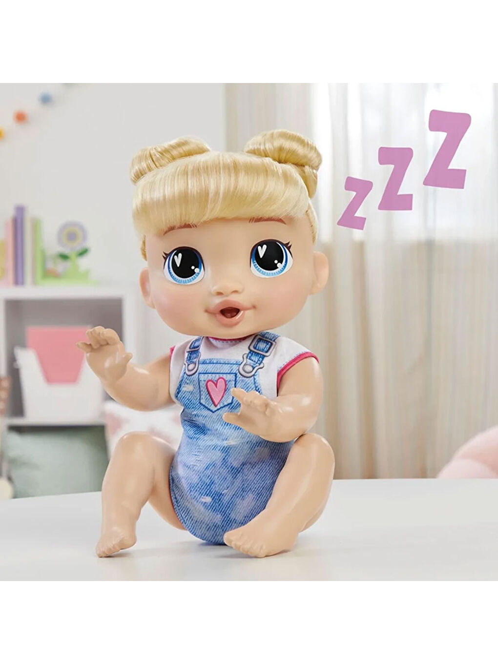 Baby Alive Renksiz Emekleyen Bebeğim F9709 - 1