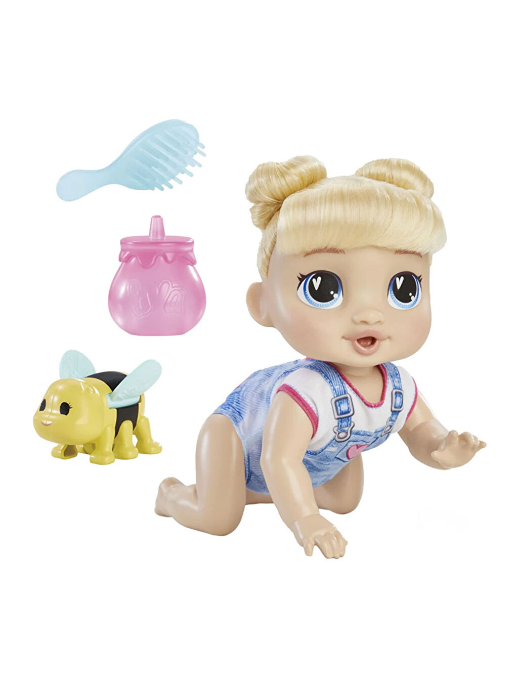 Baby Alive Renksiz Emekleyen Bebeğim F9709 - 3