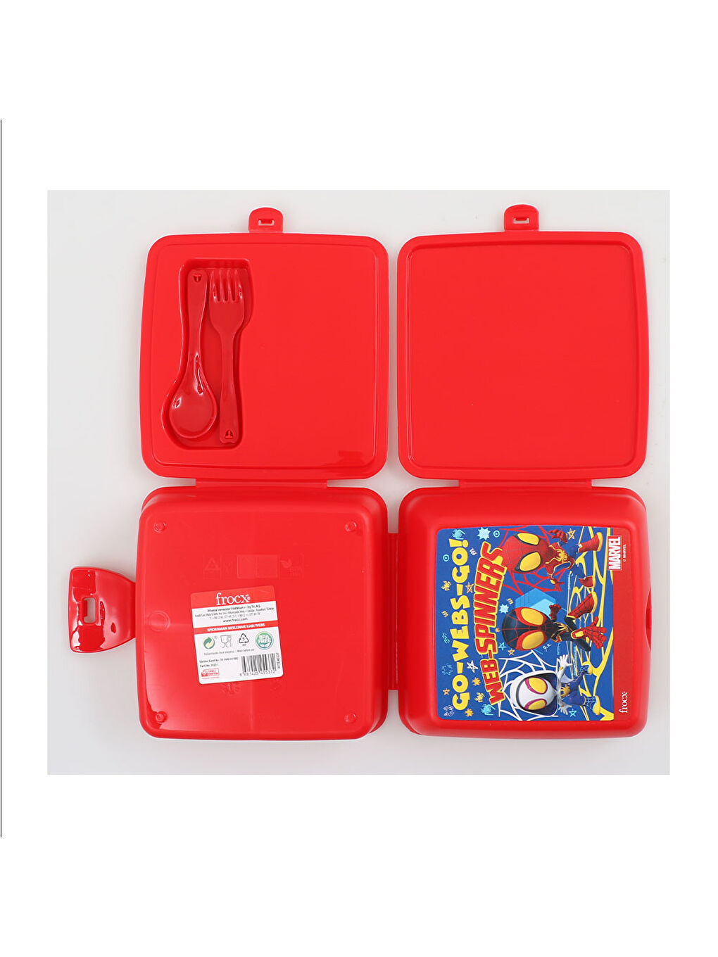 Disney Spiderman Webs Beslenme Kabı 18015-1