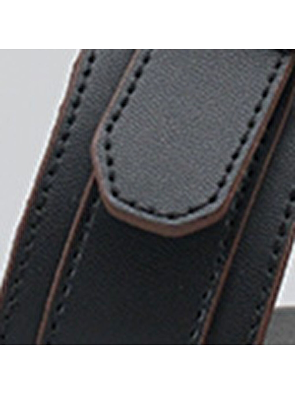 Siyah Madalyn Çift Tokalı Düz Topuklu Kadın Terlik Kadın Terlik-6