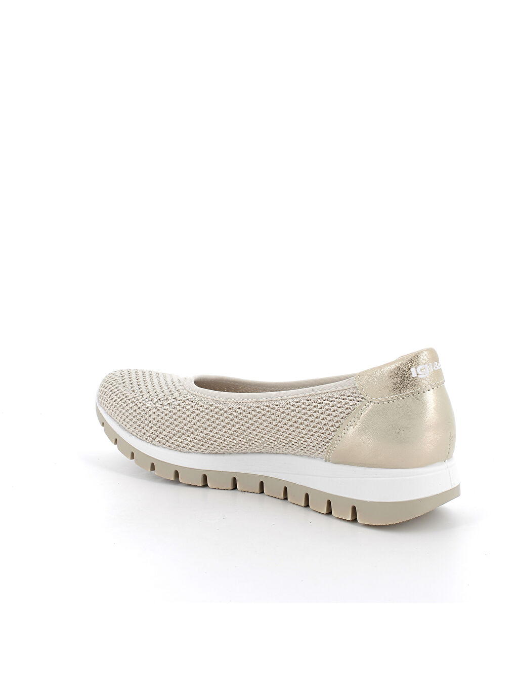 Bej Kadın Babet 7658522 DEH 76585 T.FLYKNIT 25 RE Cream-Plat-2