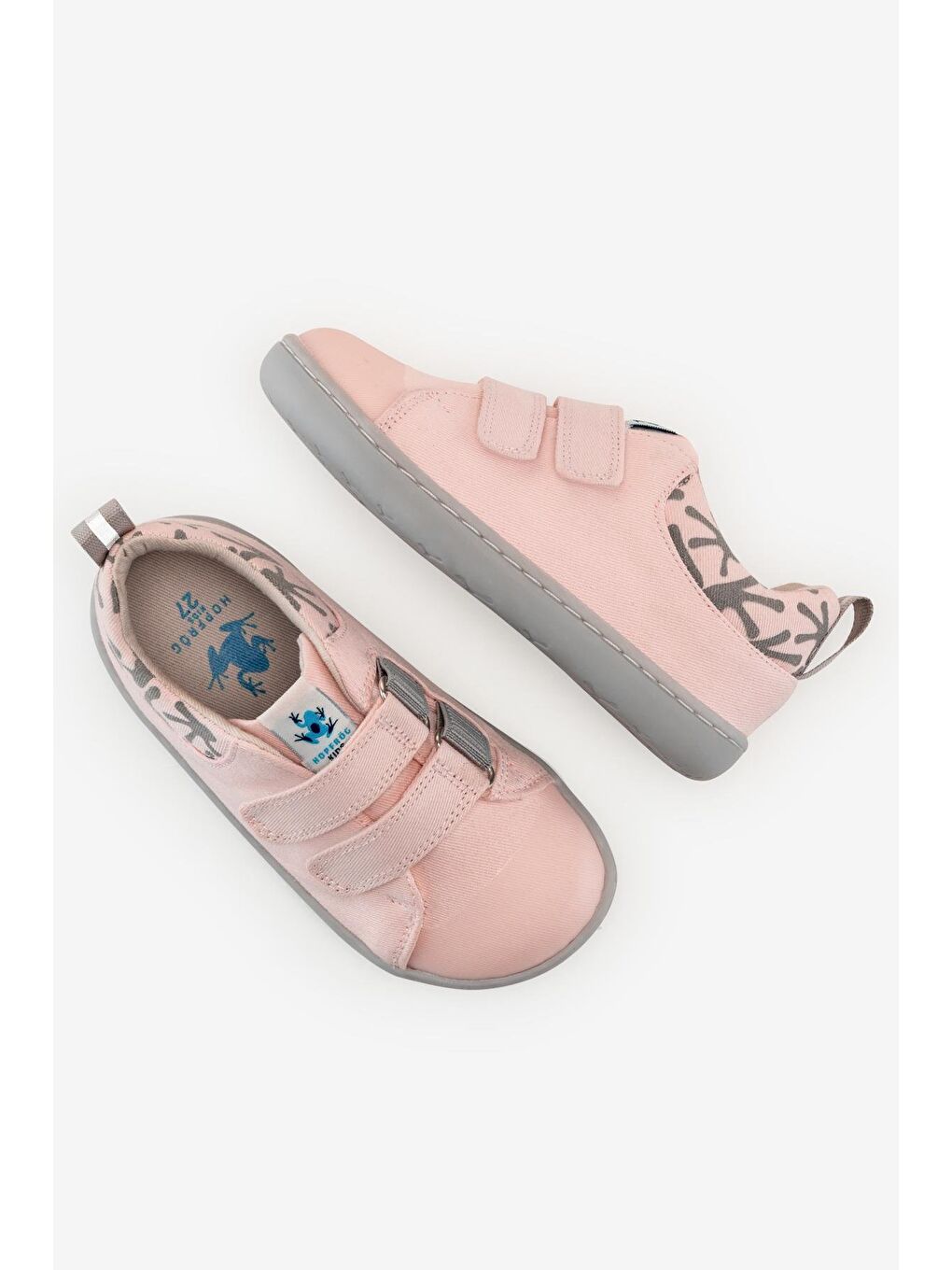 Smart Walker Canvas Play Toz Pembe Barefoot Çocuk Ayakkabı