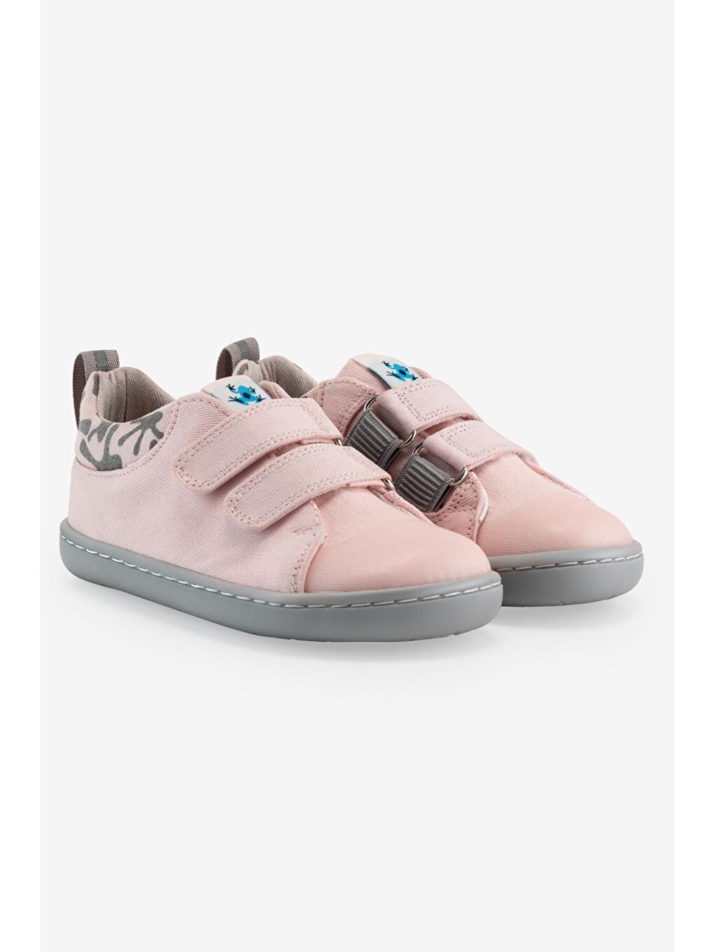 Smart Walker Canvas Play Toz Pembe Barefoot Çocuk Ayakkabı-2