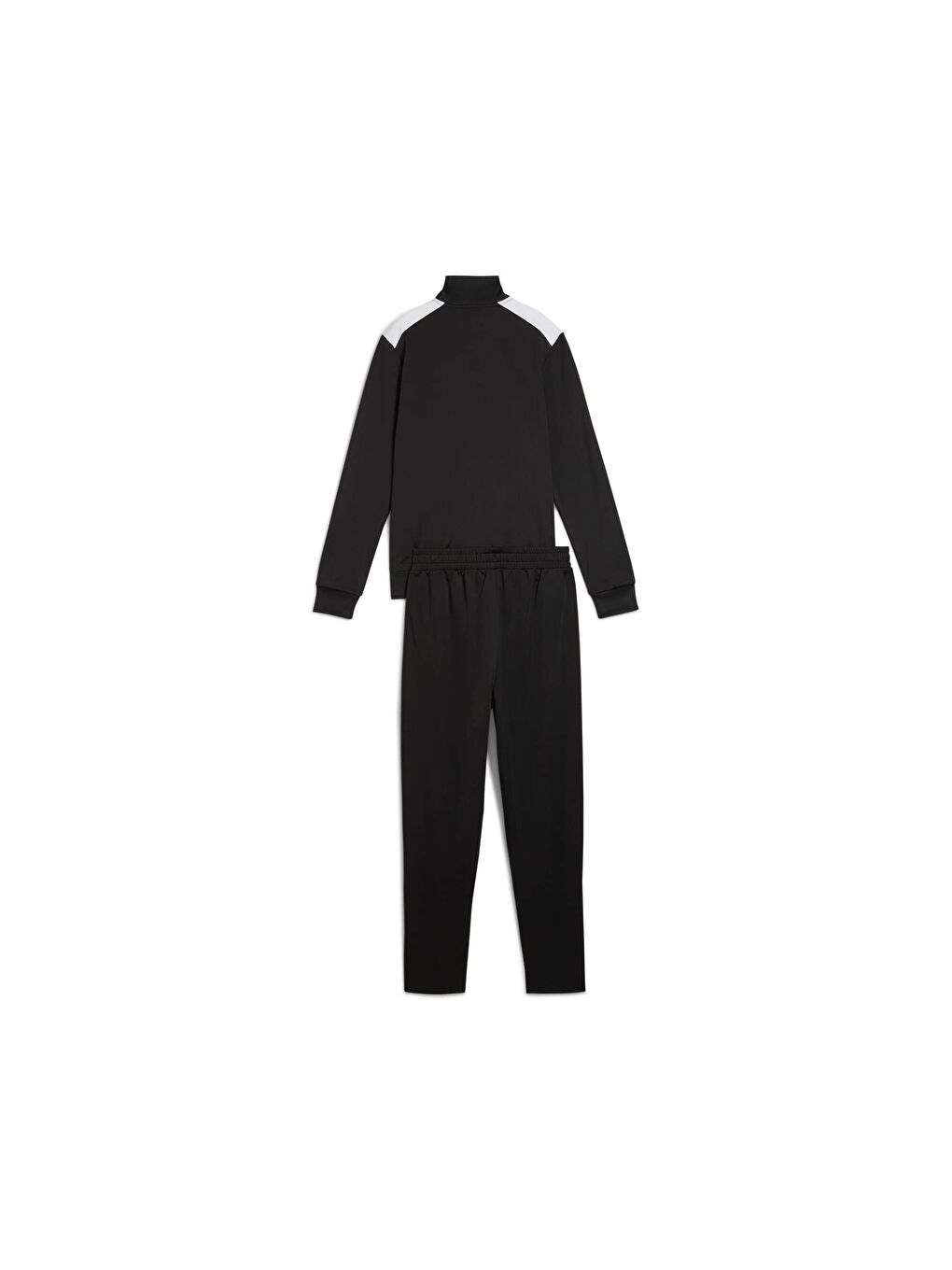 Siyah Poly SUIT Kadın Eşofman Takımı-5