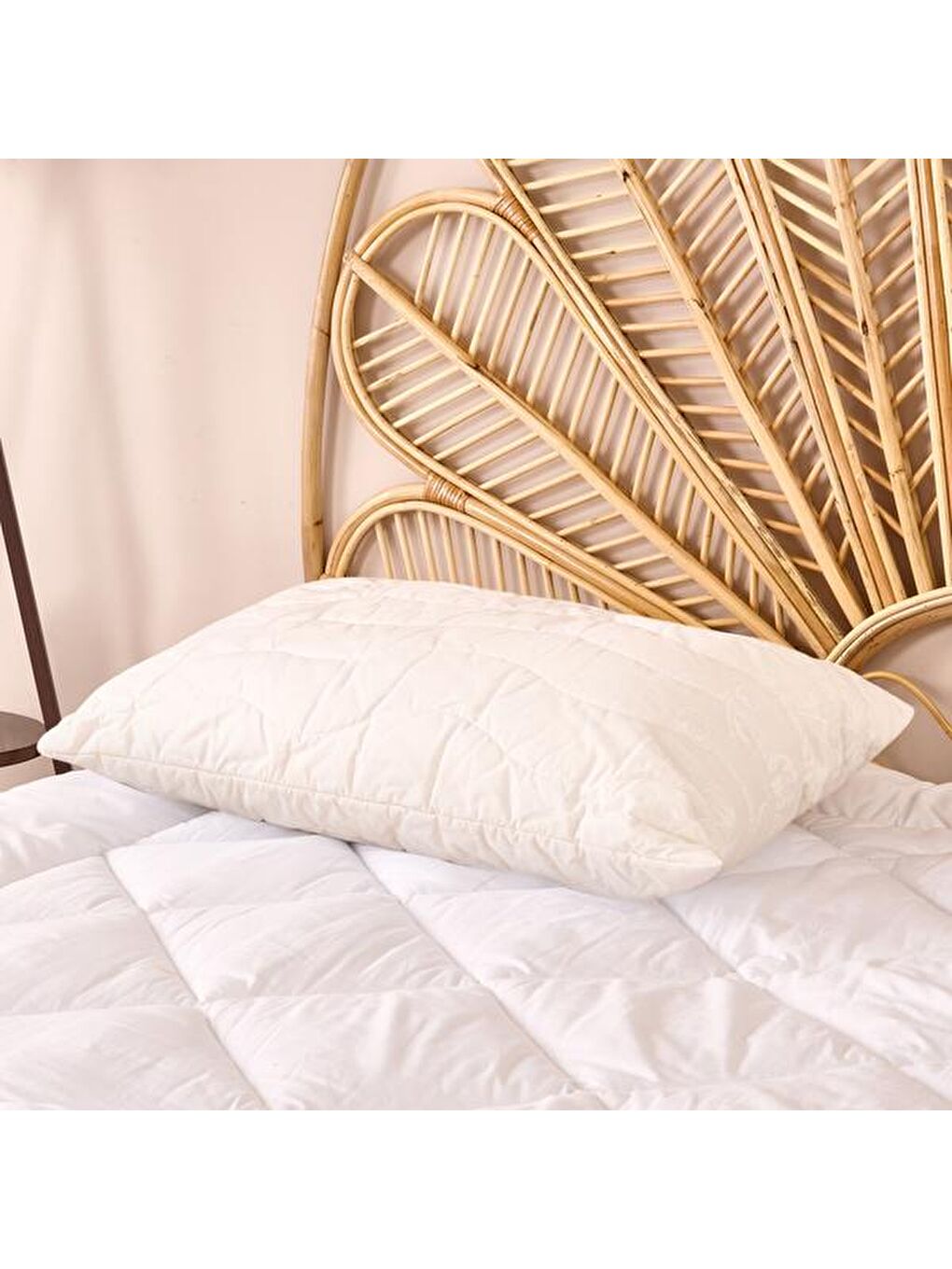 Beyaz Classico Cottina Pamuk Yastık - 50x70 cm-6