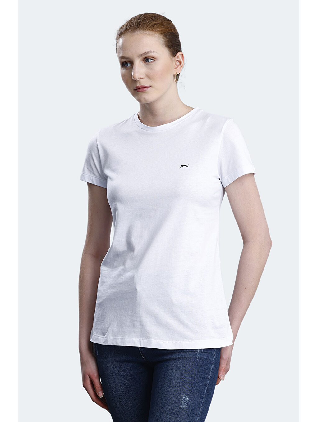 KORNELI I Kadın Beyaz Tişört-3