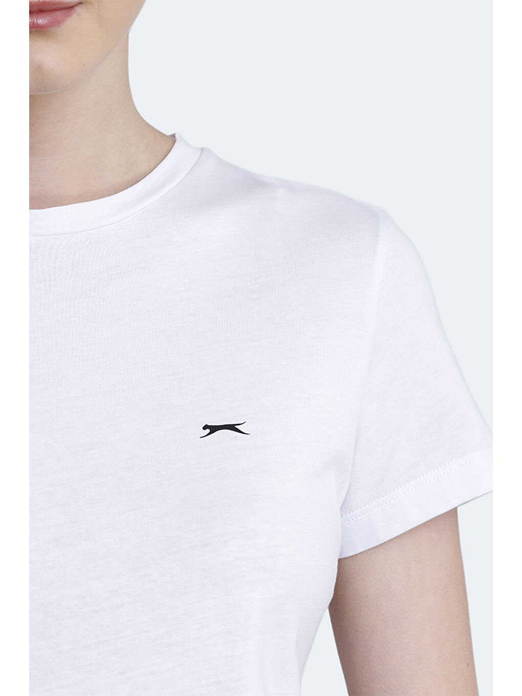 KORNELI I Kadın Beyaz Tişört-4