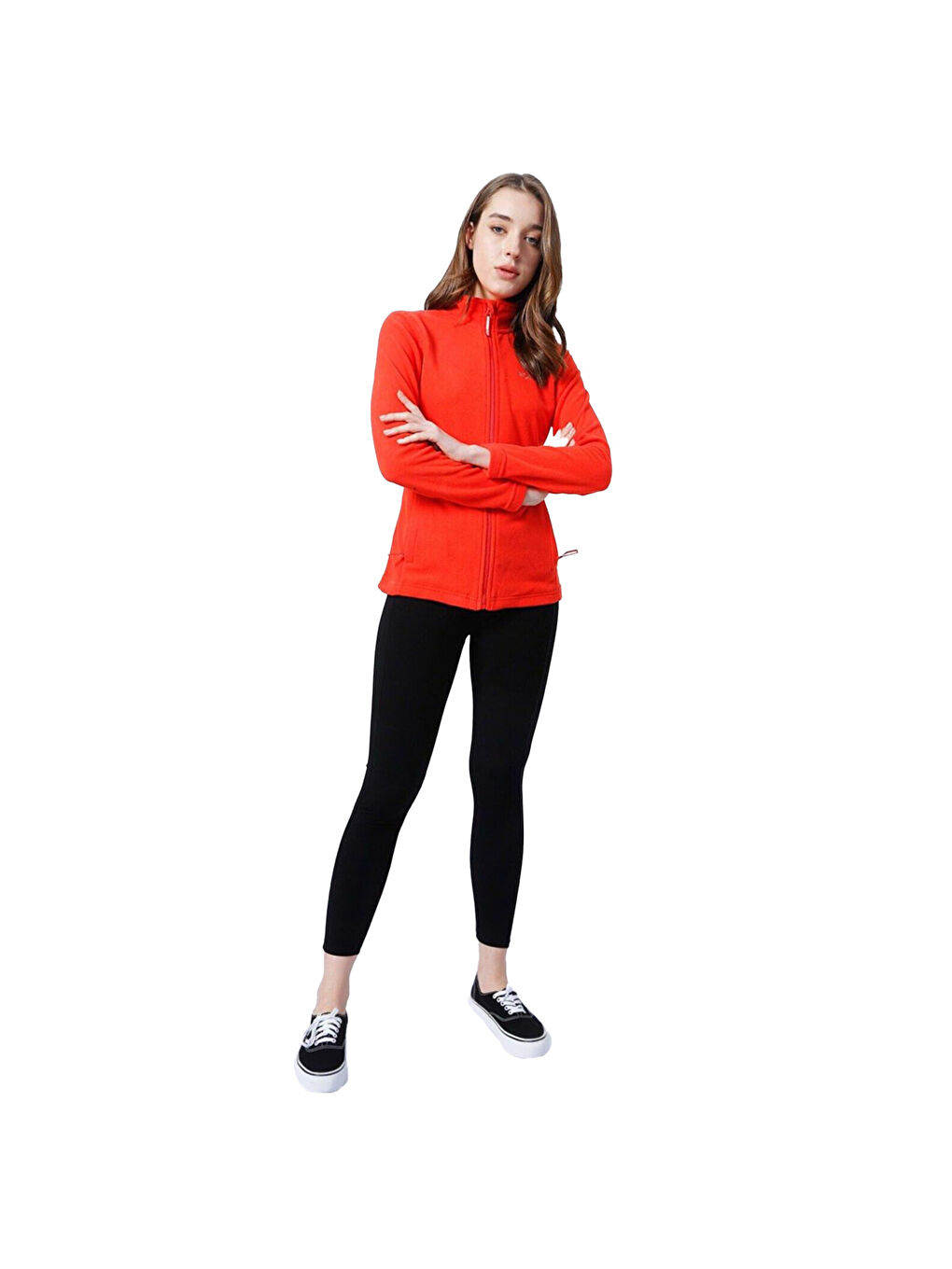 Kadın Polar Pace FZ Kırmızı-2