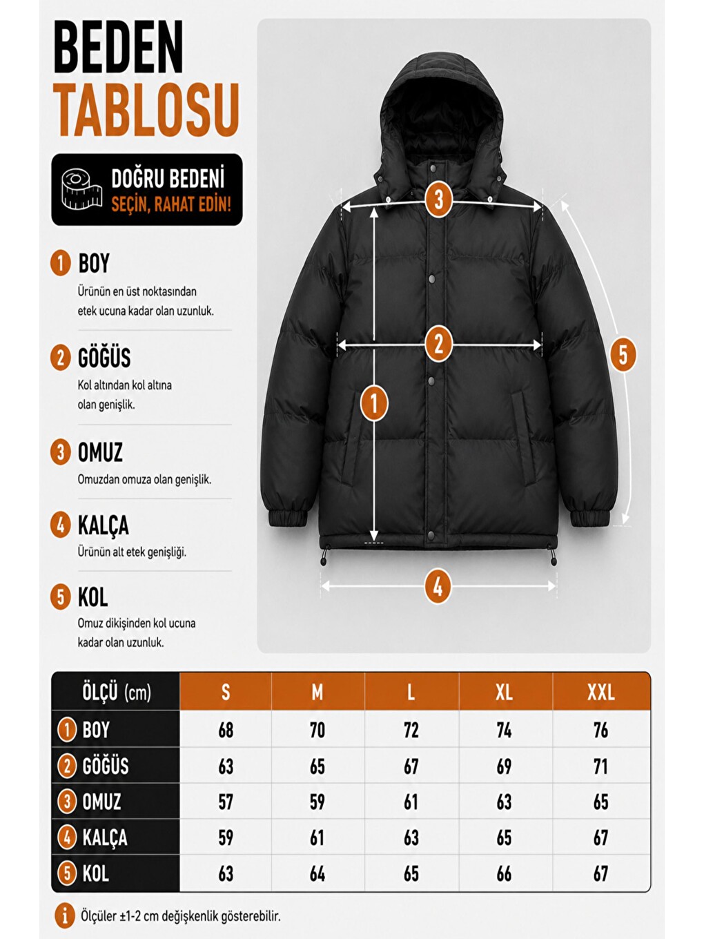 Siyah Oversize Nova Karbon Şişme Mont Kaban Pldp 3029_50512-7