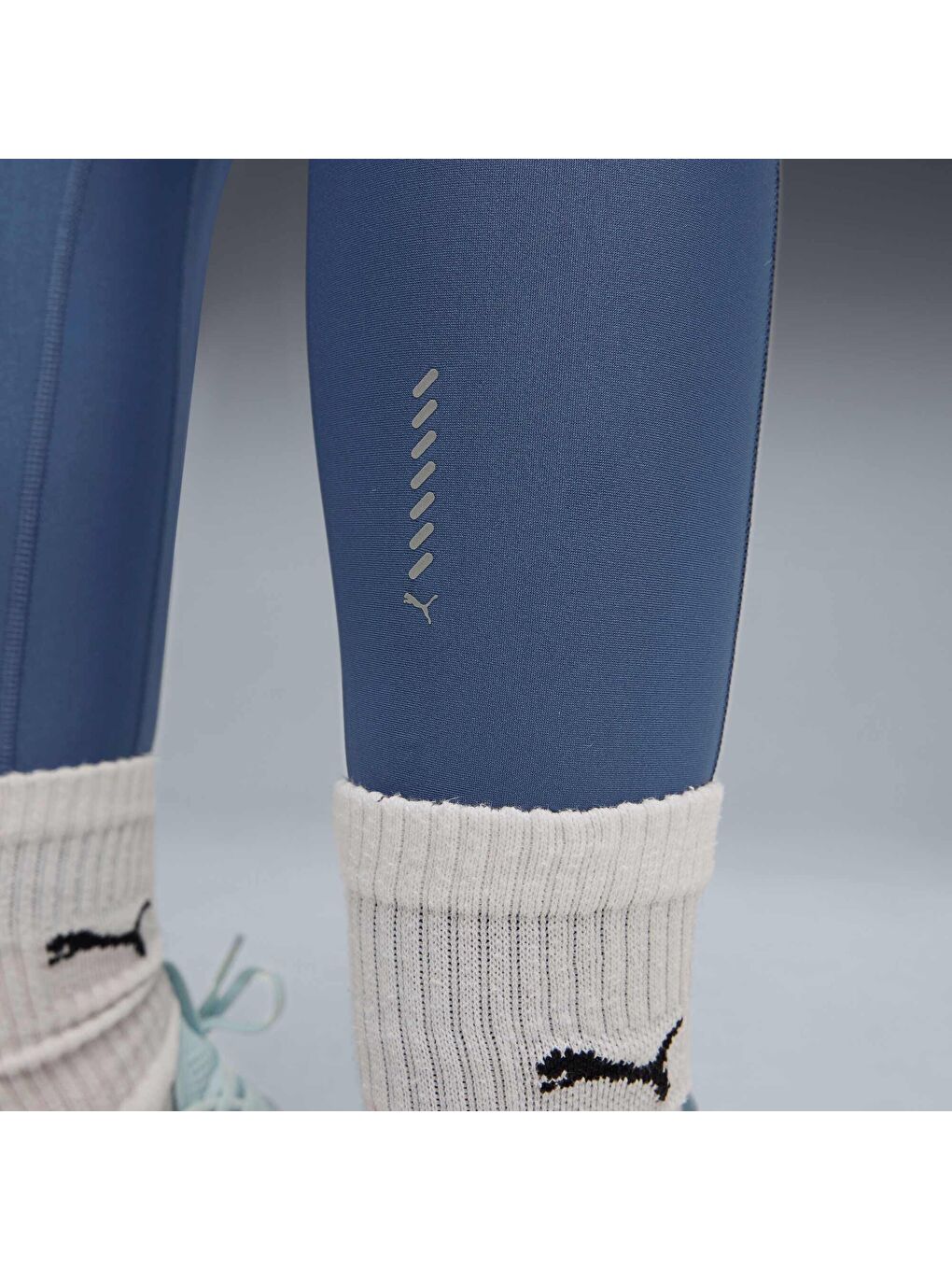 Lacivert VELOCITY Kadın Koşu Taytı-1