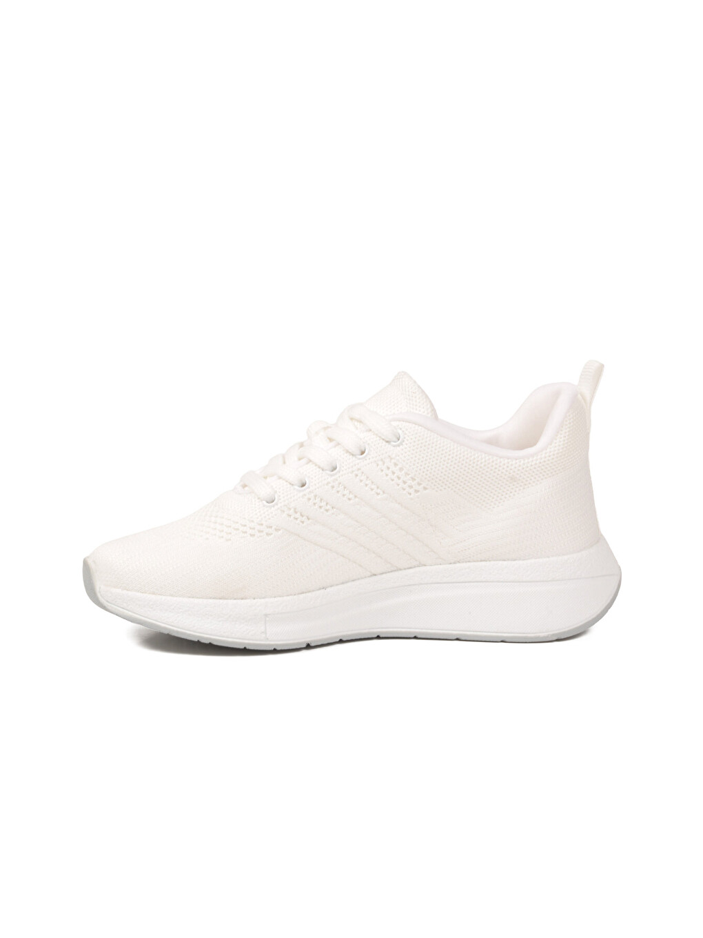 Beyaz Fileli Hafif Esnek Unisex Spor Ayakkabı Molen 118 G-3