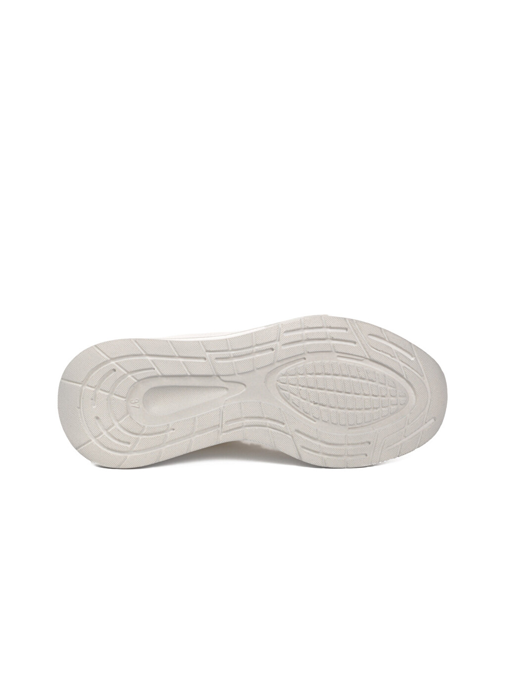 Beyaz Fileli Hafif Esnek Unisex Spor Ayakkabı Molen 118 G-4