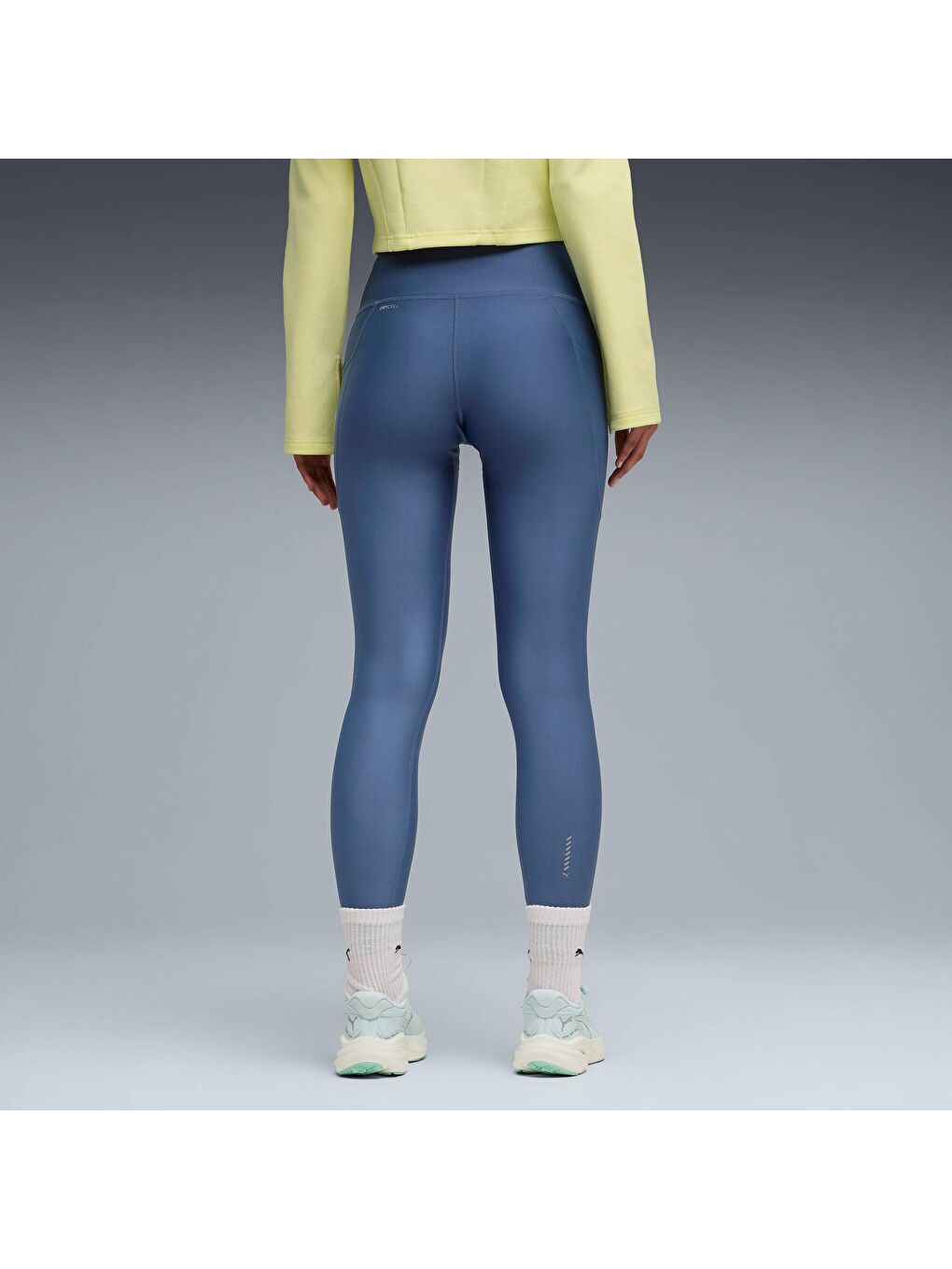 Lacivert VELOCITY Kadın Koşu Taytı-2