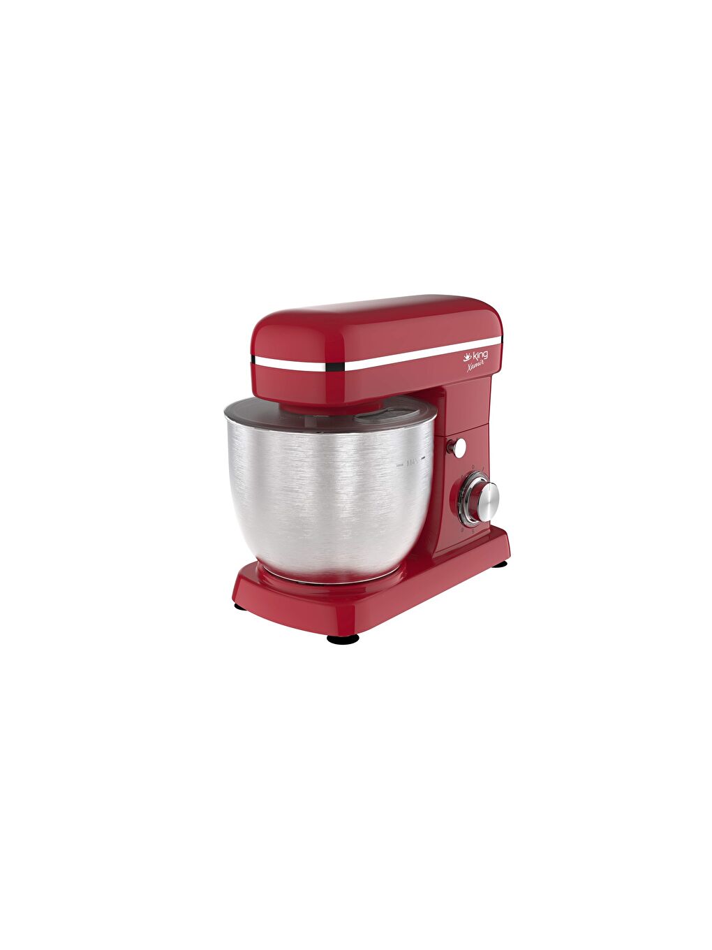 King Xamir Ksm3990 Stand Mikser-Kırmızı - 2