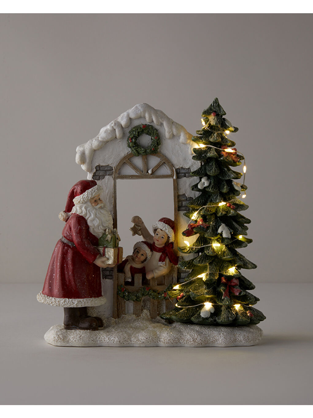 Denver Biblo 22,5 cm Beyaz-1