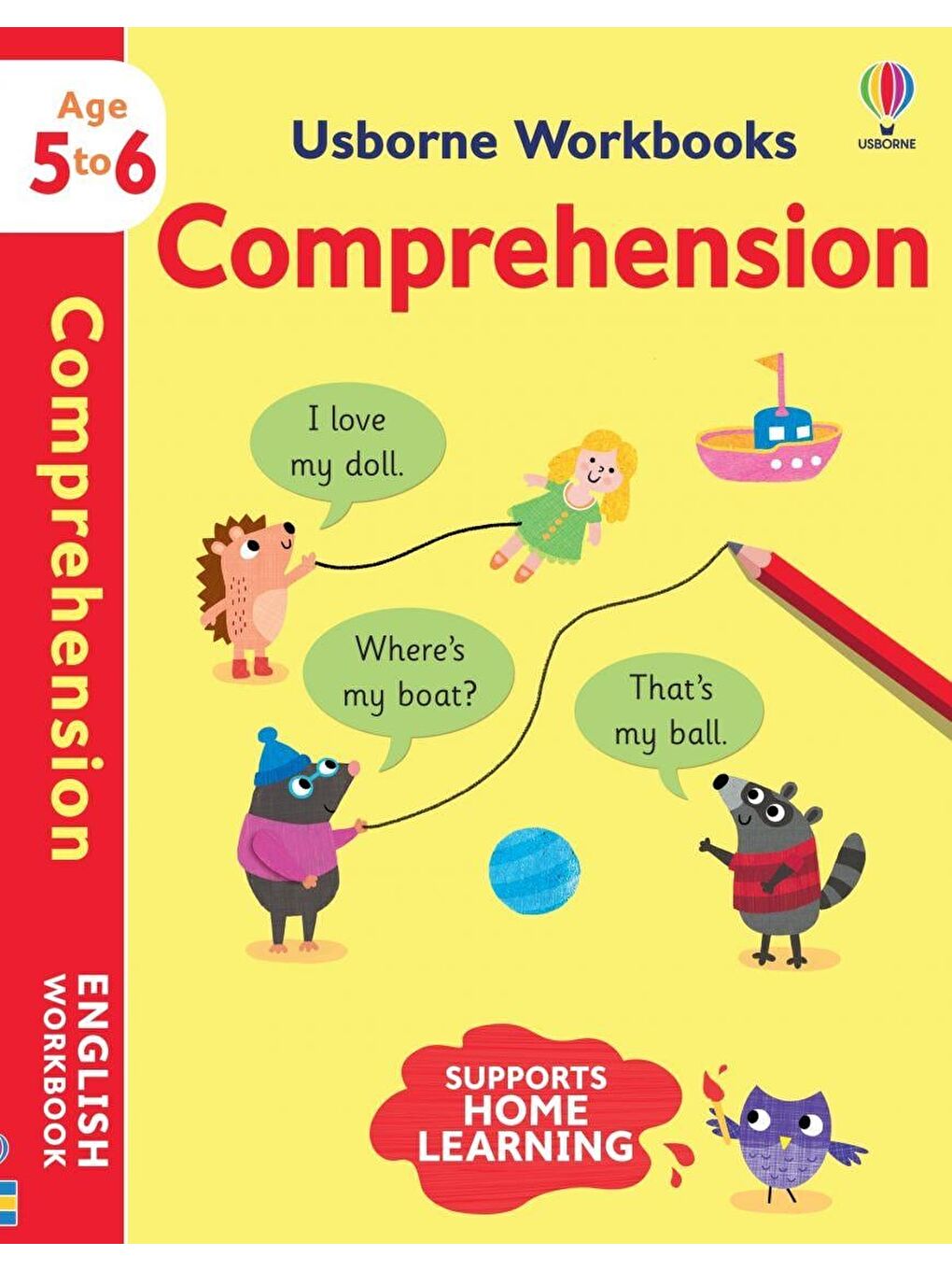 Usborne Workbooks: Comprehension 5-6