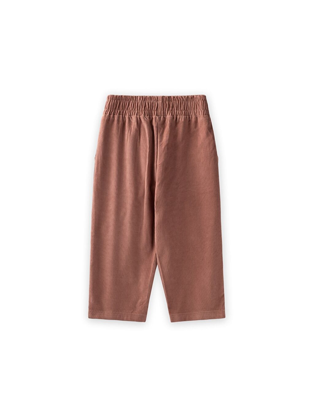 Kahverengi Kadife Pantolon 1-8 Yaş Açık Kahve-1