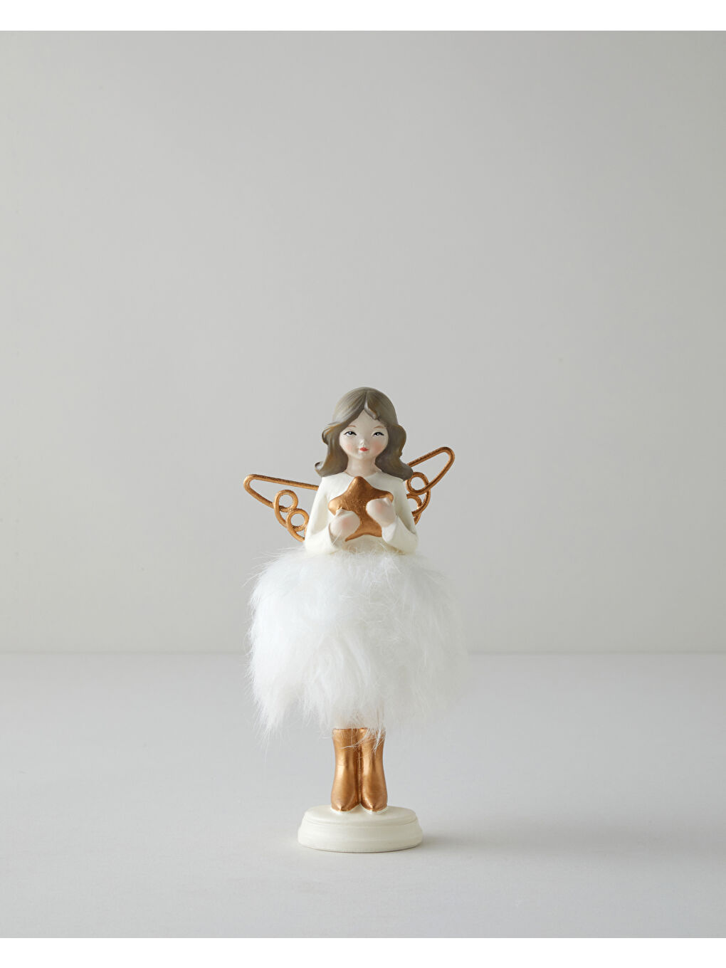 Ballerina Biblo 18 cm Beyaz