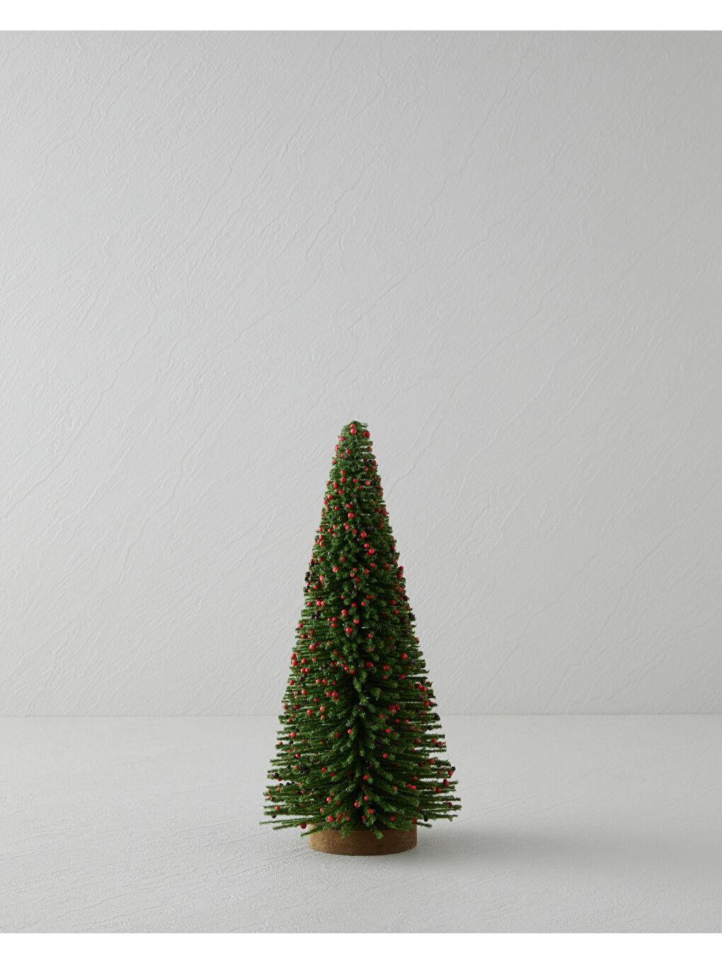 Christmas Tree Dekoratif Obje 14x14x30 cm Yeşil