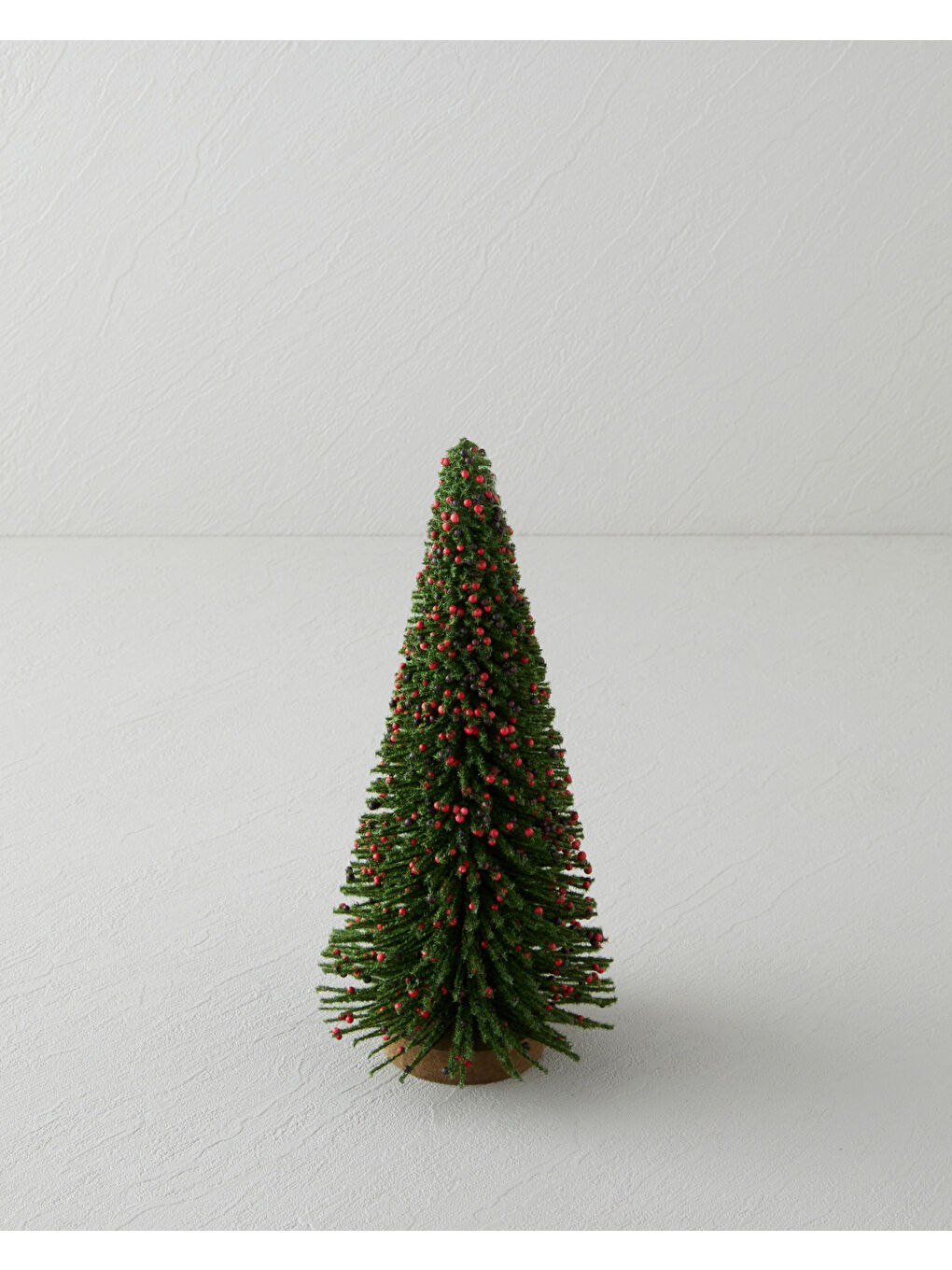 Christmas Tree Dekoratif Obje 14x14x30 cm Yeşil-1