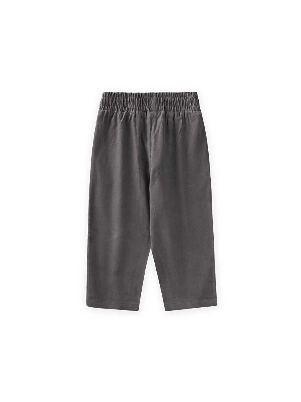 Kadife Pantolon 1-8 Yaş Gri-1