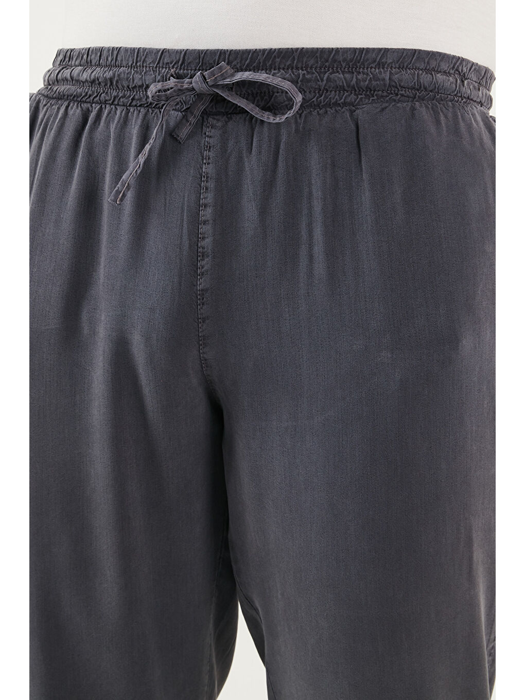 Gri Regular Fit Normal Bel Düz Paça Pantolon 6689255-5