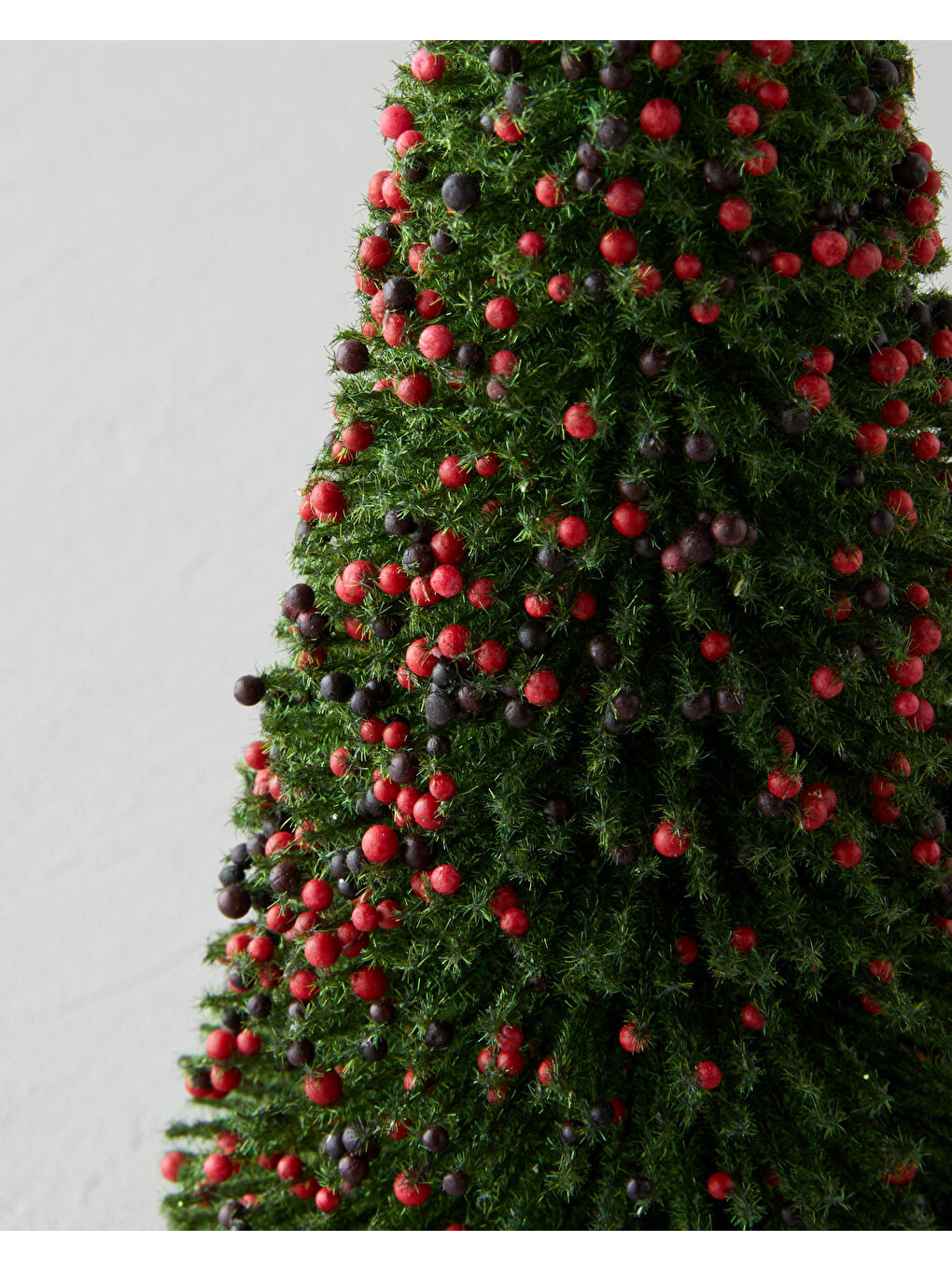 Christmas Tree Dekoratif Obje 14x14x30 cm Yeşil-2