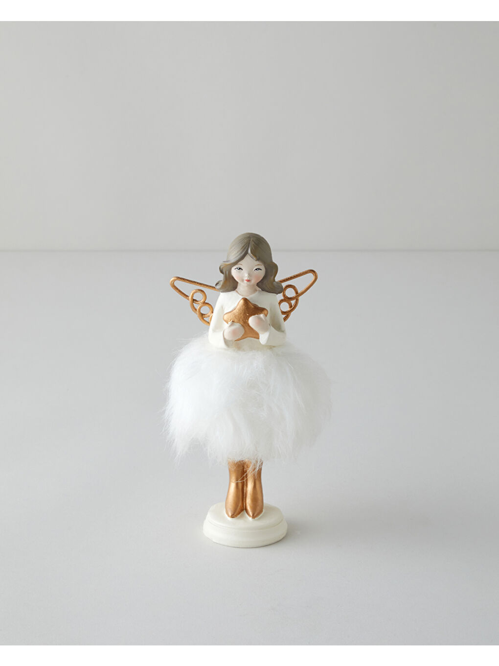 Ballerina Biblo 18 cm Beyaz-1