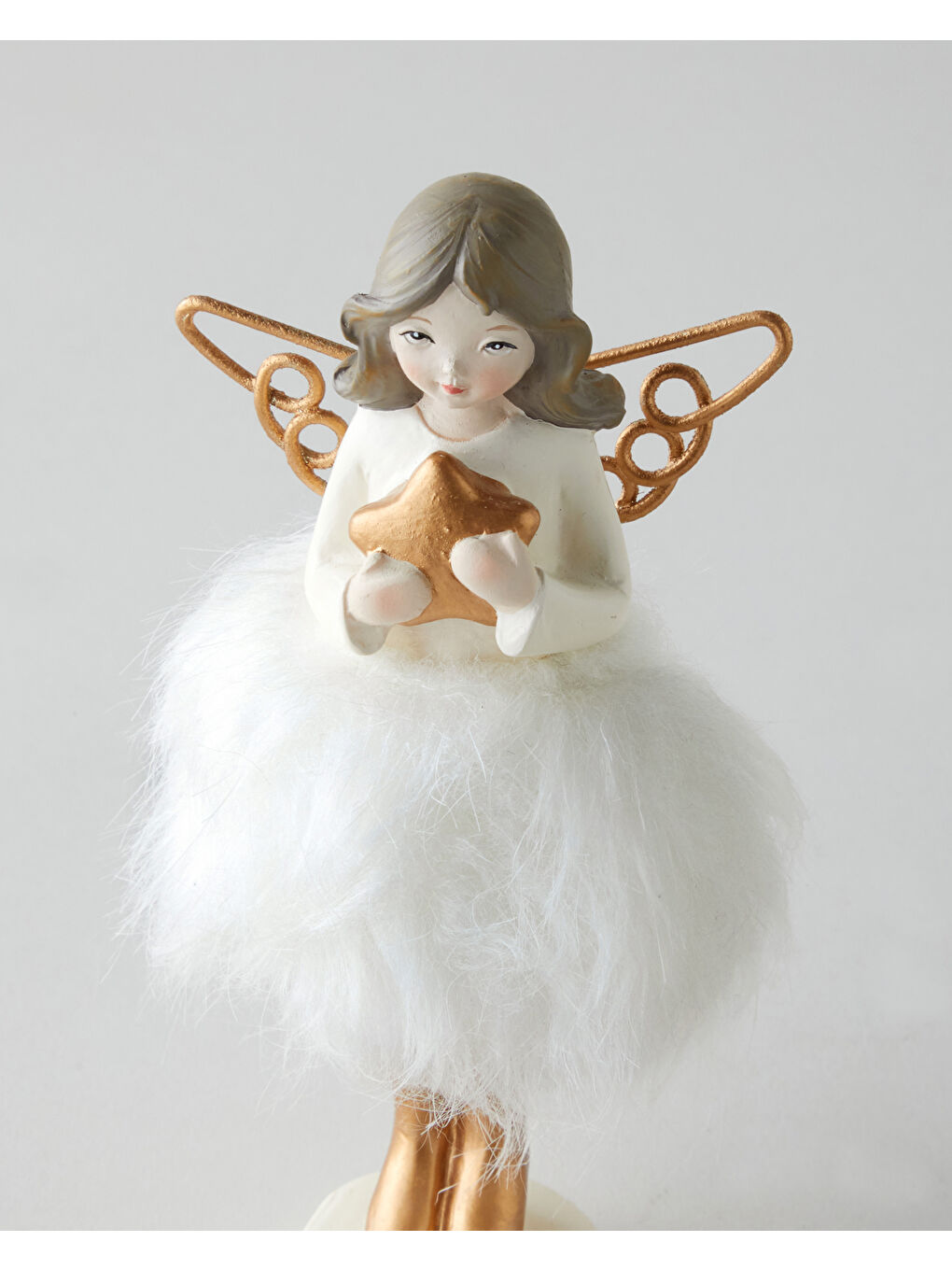 Ballerina Biblo 18 cm Beyaz-2