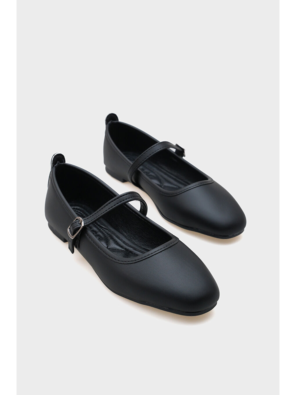 Bordo Hanna Trend Kadın Babet-1