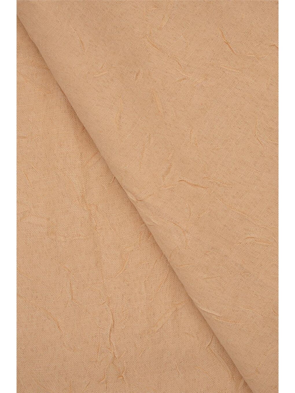 Bej Trend Bambu Crash Şal 102 64-1