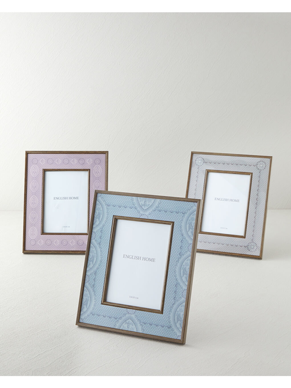 Luna Çerçeve 13x18 cm Gri-3