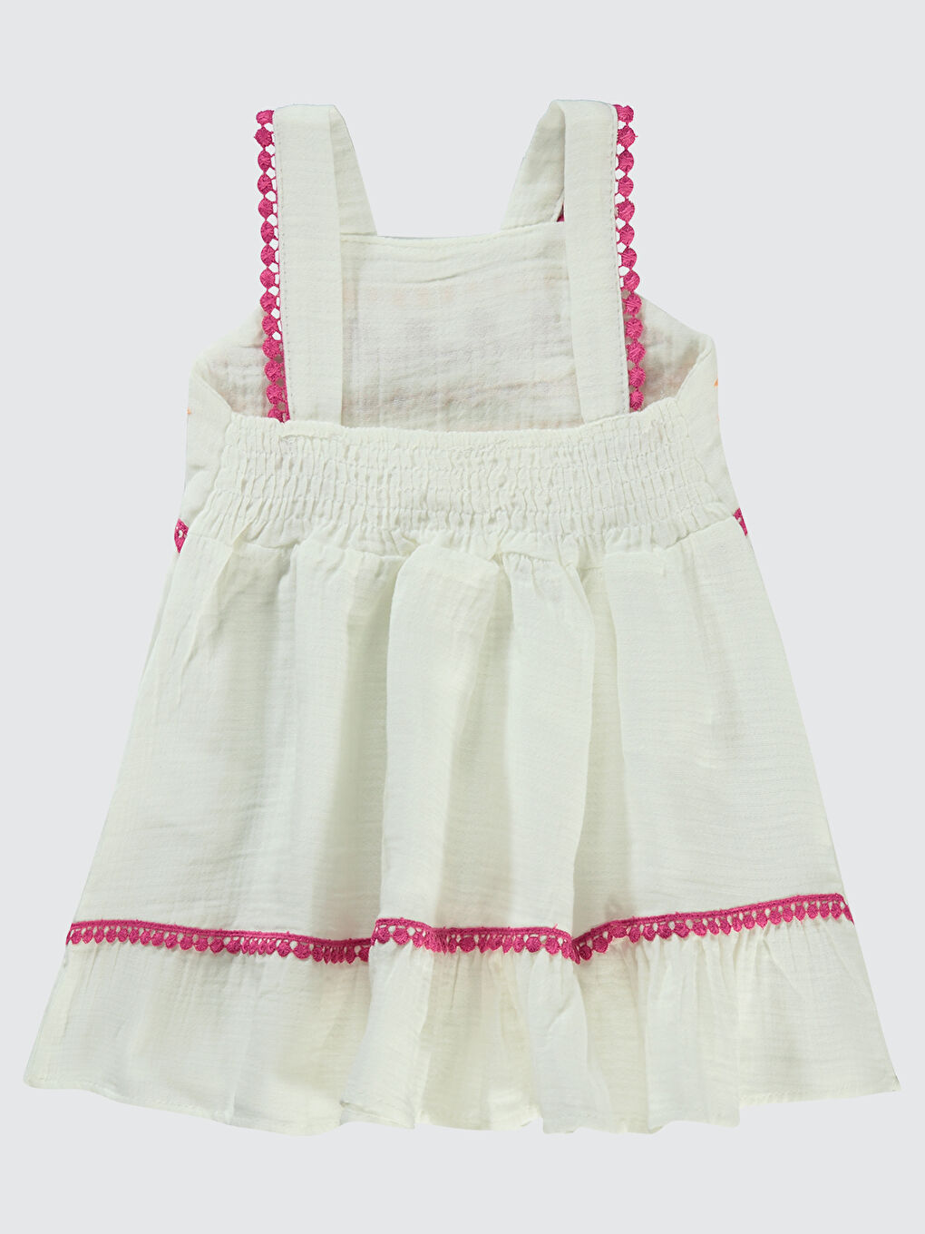 Civil Baby Kız Bebek Elbise 6-18 Ay Ekru - 1
