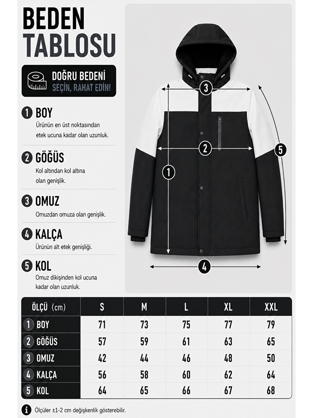 Bej Parçalı Outdoor Softshell Kışlık Mont Pldp 3038_50513-5