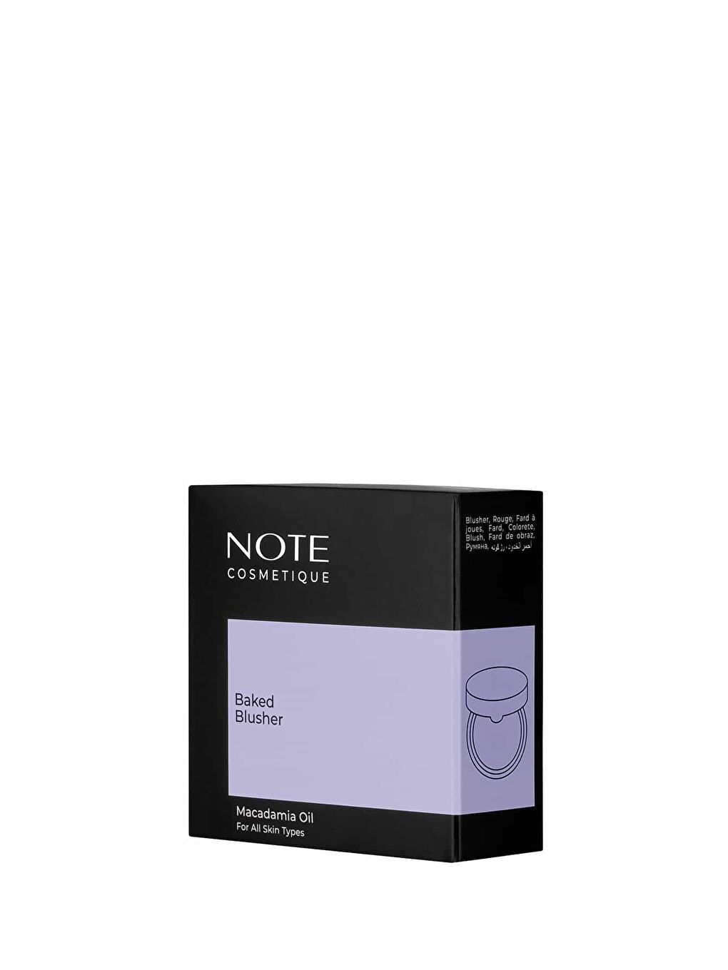 Note Cosmetique Pembe Baked Allık 06 - 2