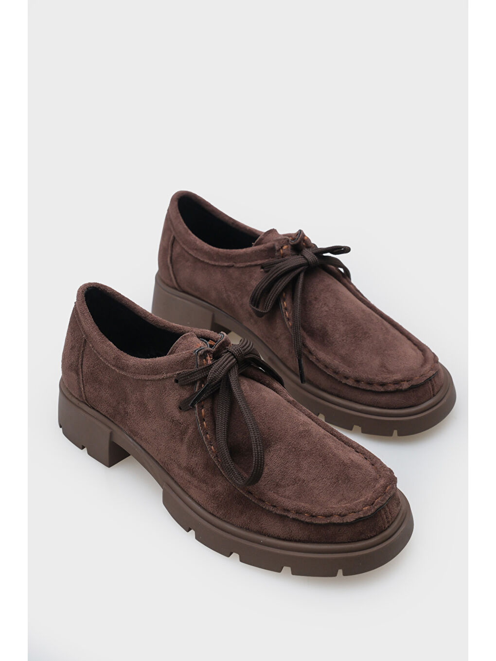 Kahverengi Kristina Kadın Loafer-1