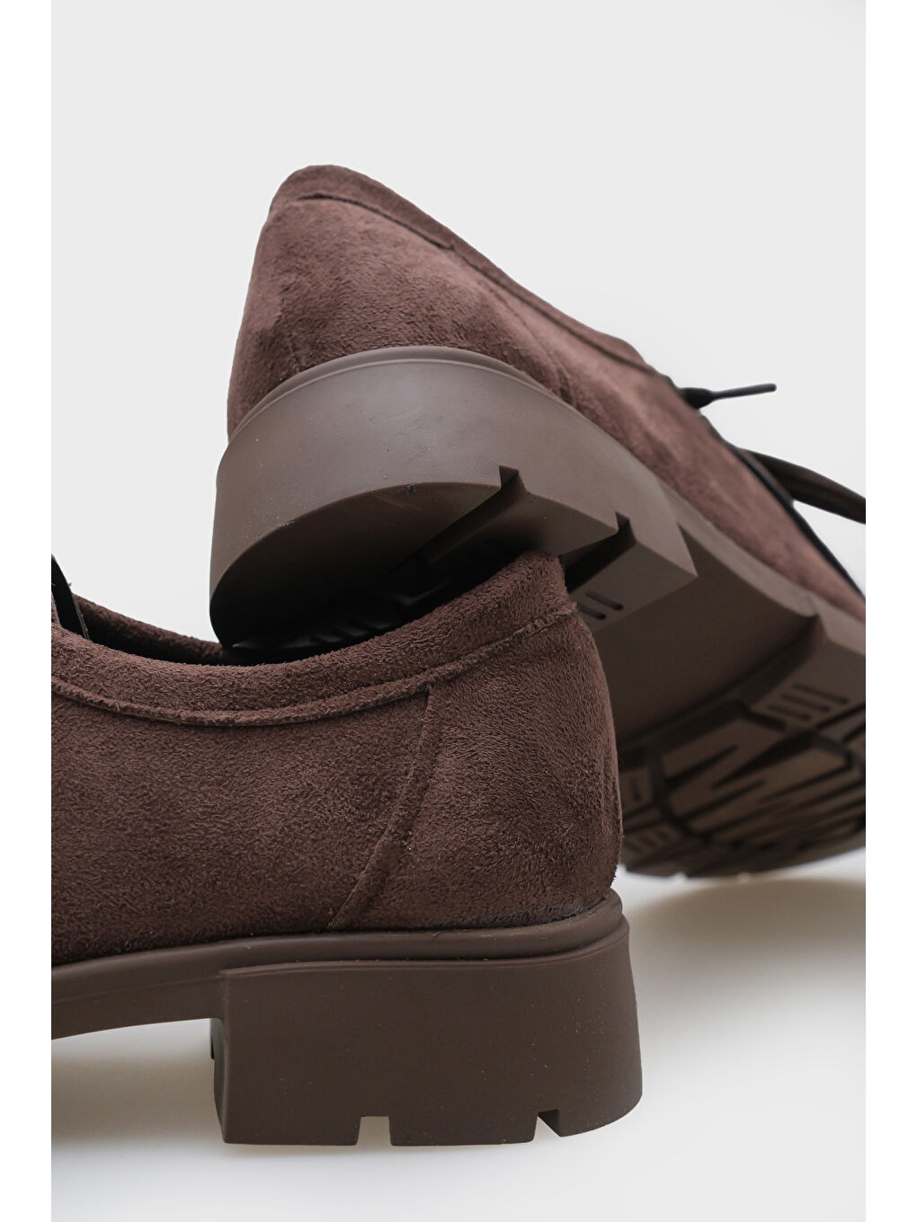 Kahverengi Kristina Kadın Loafer-3