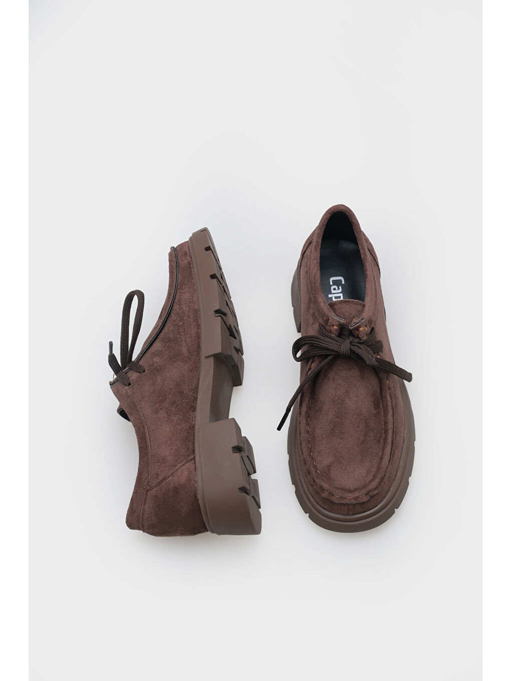 Kahverengi Kristina Kadın Loafer-4