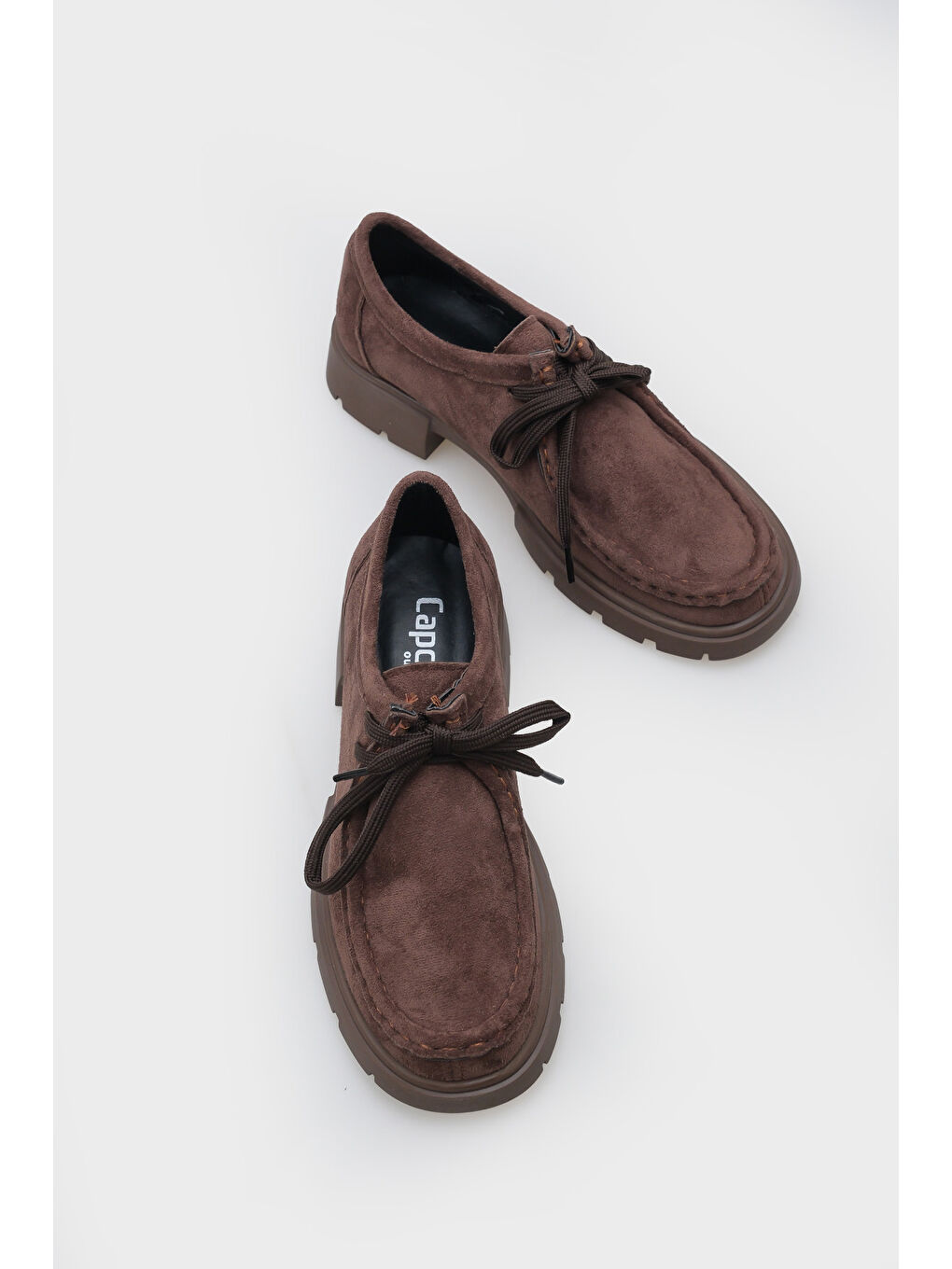 Kahverengi Kristina Kadın Loafer-5