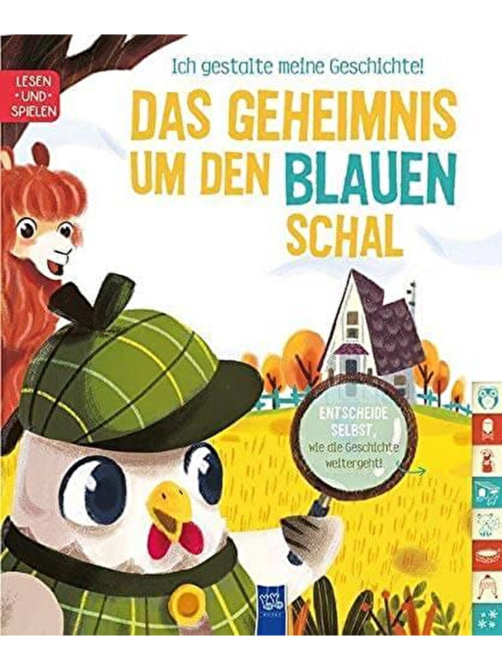 Ich gestalte meine Geschichte - Das Geheimnis um den blauen Schal