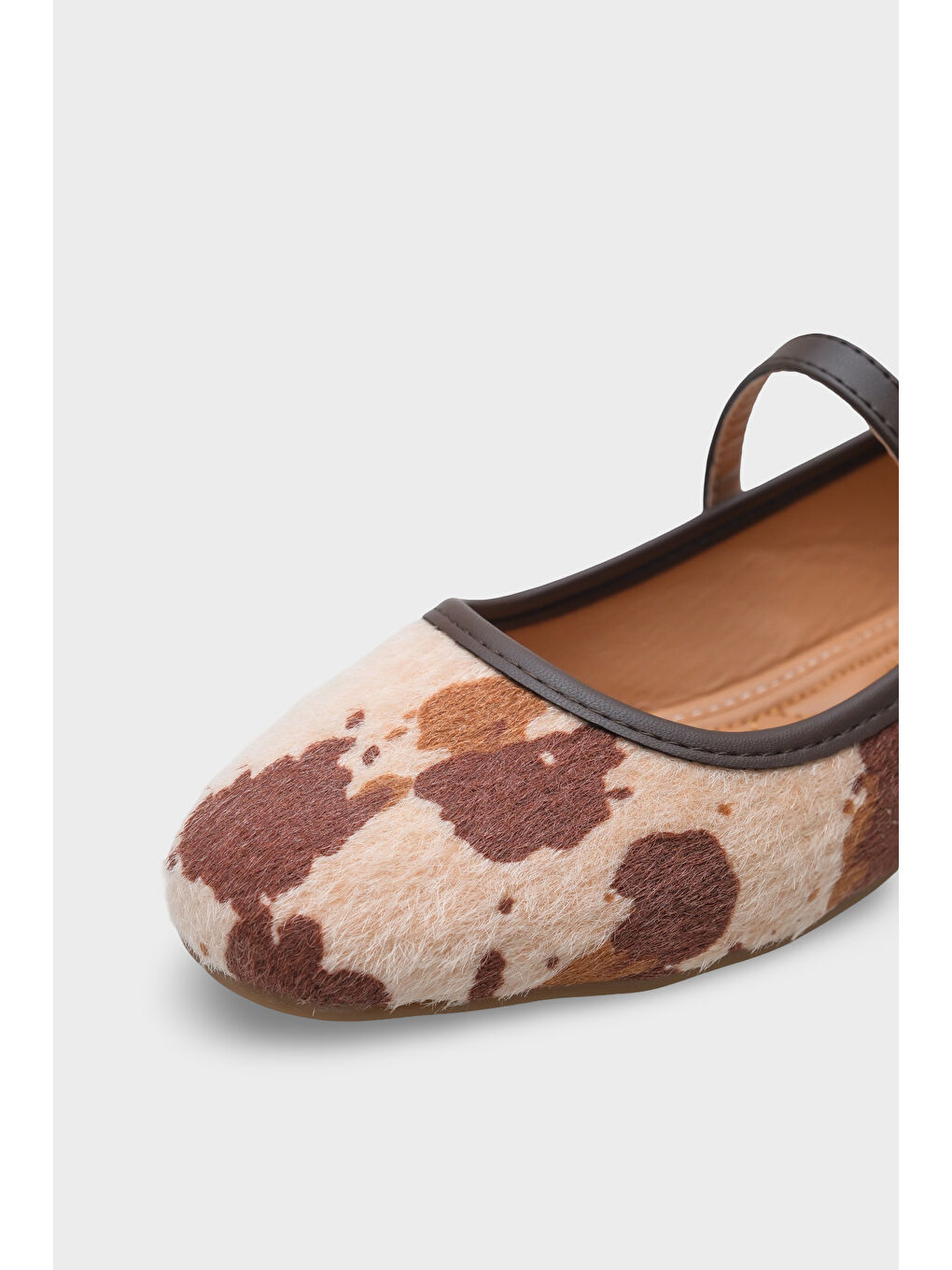 Kahverengi Hanna Trend Kadın Babet-2