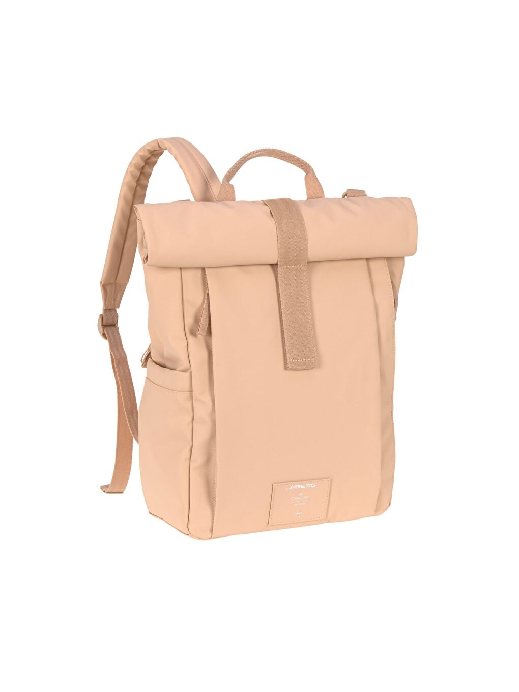 Rolltop Up Bebek Bakım Sırt Çantası Peach Rose