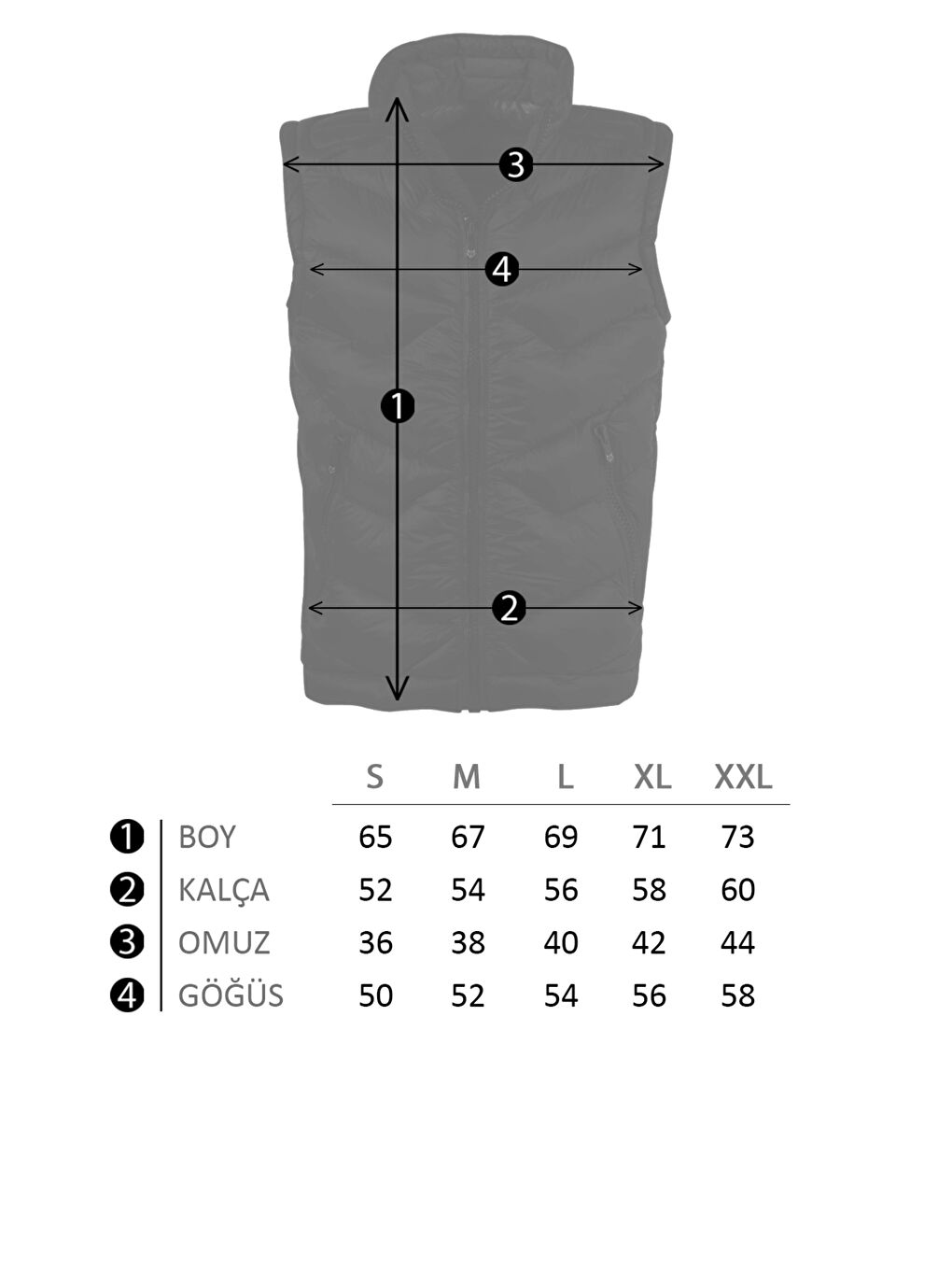 Stilkombin Haki Armalı Gizli Fermuarlı Şişme Yelek - 4